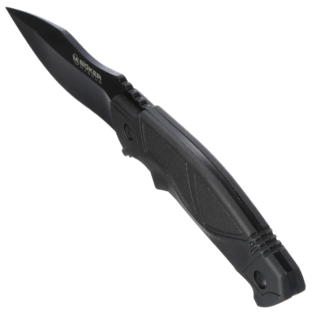 Magnum Outdoormesser Advance Pro Fixed Blade schwarz inkl. Nylonscheide Bild 6