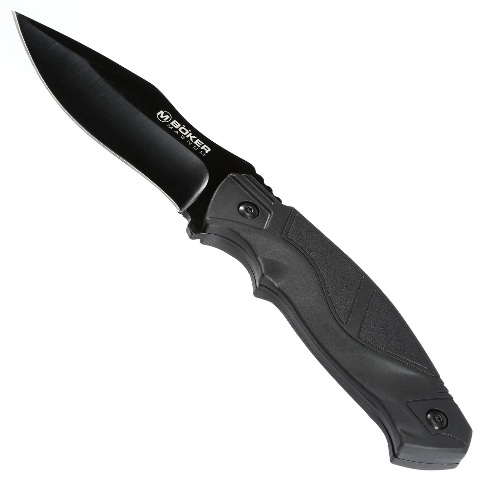 Magnum Outdoormesser Advance Pro Fixed Blade schwarz inkl. Nylonscheide Bild 7