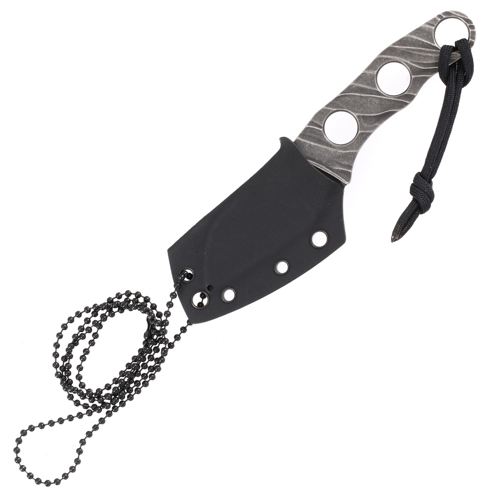 Bker Plus Neck Knife Kazhan D2 silber inkl. Kydex Scheide Bild 3