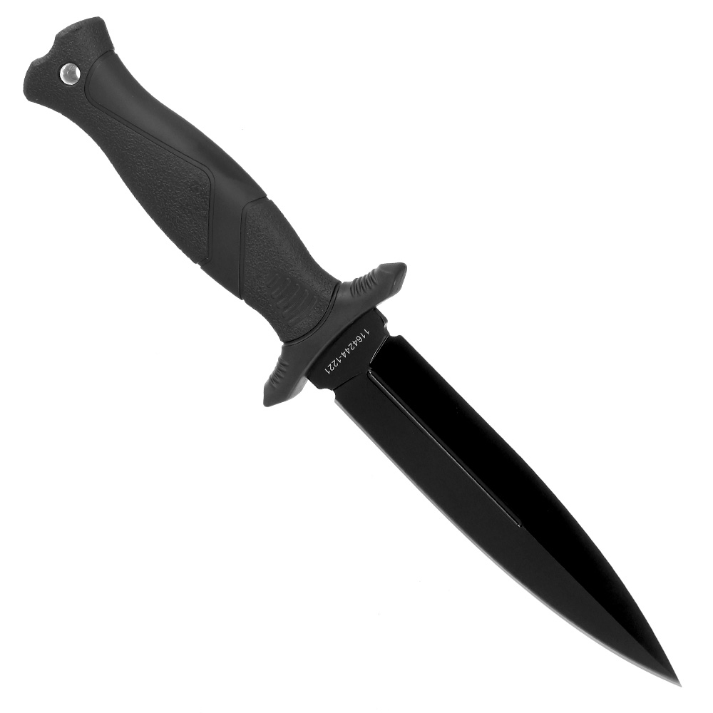 Smith & Wesson Stiefelmesser HRT 5.5 schwarz inkl. Nylonscheide Bild 1