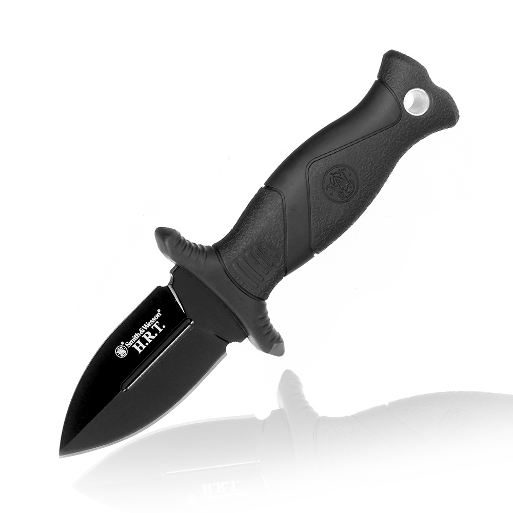 Smith & Wesson Stiefelmesser HRT 2 schwarz inkl. Nylonscheide