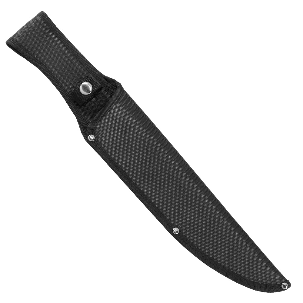 United Cutlery Tanto Survivalmesser USMC Operation Mako schwarz inkl. Nylonscheide Bild 5