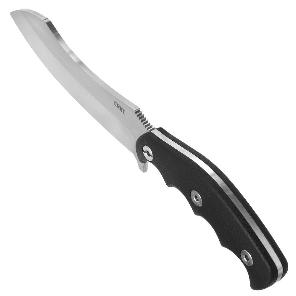 CRKT Outdoormesser Catchall schwarz inkl. Kunststoffscheide Bild 5