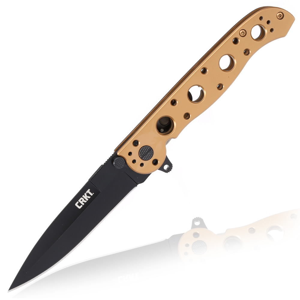 CRKT Einhandmesser M16-03 Sandvik Stahl bronze/schwarz inkl. Grtelclip