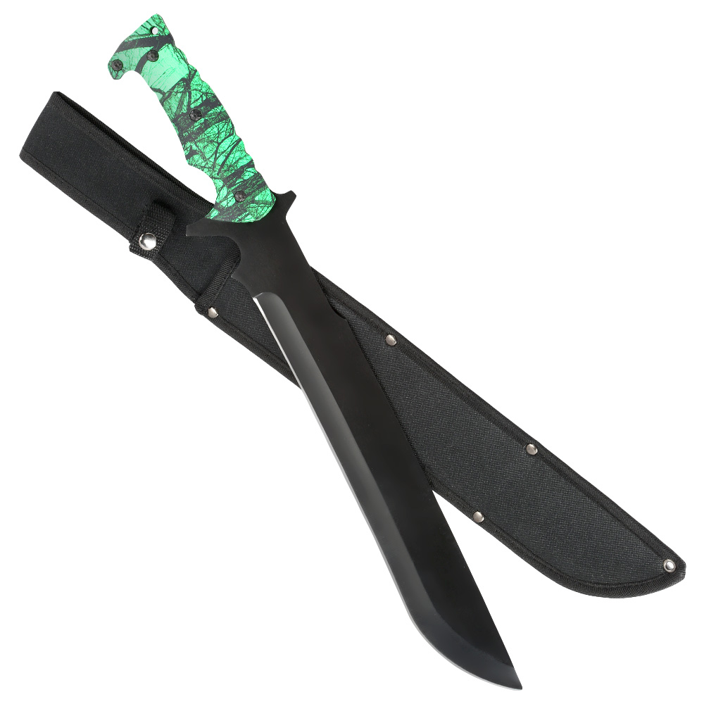 Machete Zombie Hunter 52 cm inkl. Nylonscheide Bild 2