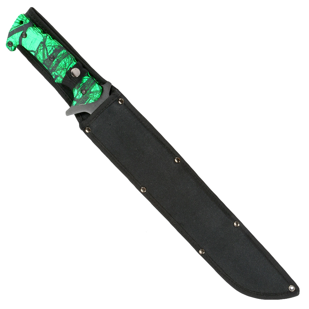 Machete Zombie Hunter 52 cm inkl. Nylonscheide Bild 3