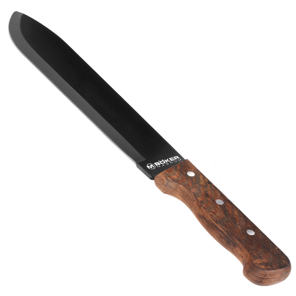 Magnum Heavy Duty Machete small schwarz inkl. Nylonscheide Bild 3