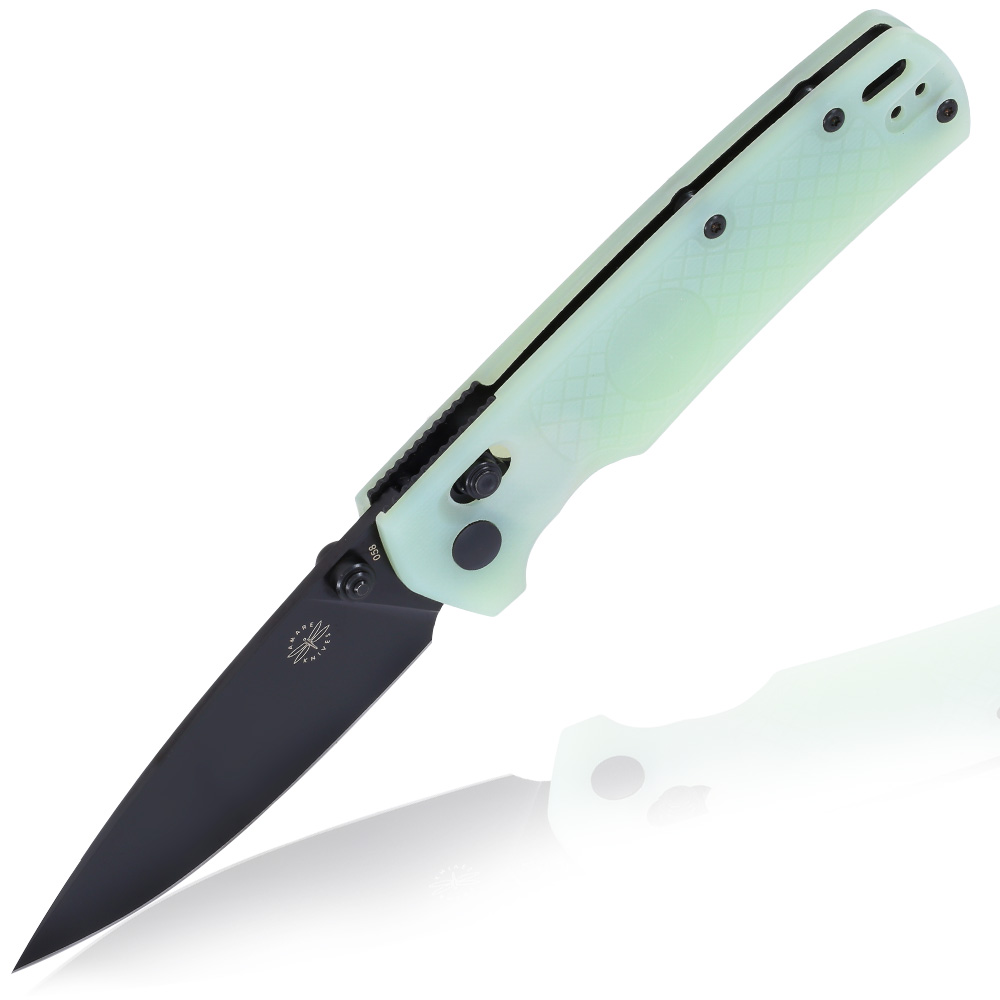 Amare Knives Einhandmesser FieldBro VG10 Stahl Jade inkl. Grtelclip