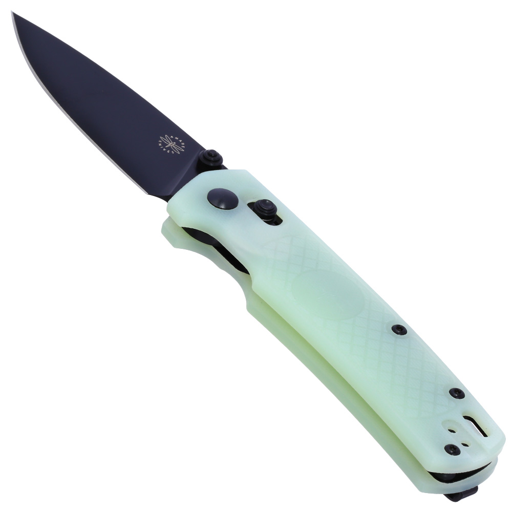 Amare Knives Einhandmesser FieldBro VG10 Stahl Jade inkl. Gürtelclip Bild 1