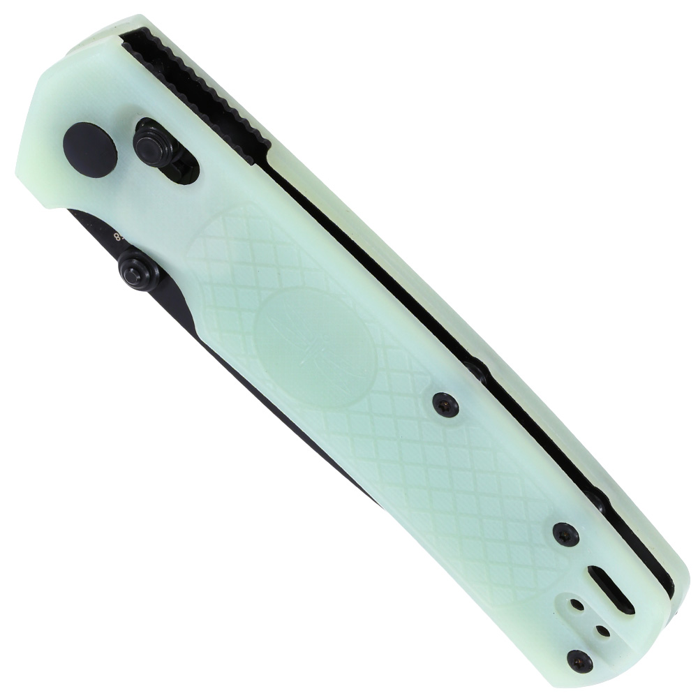 Amare Knives Einhandmesser FieldBro VG10 Stahl Jade inkl. Gürtelclip Bild 1