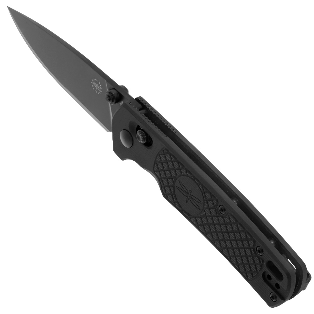 Amare Knives Einhandmesser FieldBro Blackout VG10 Stahl schwarz inkl. Gürtelclip Bild 6