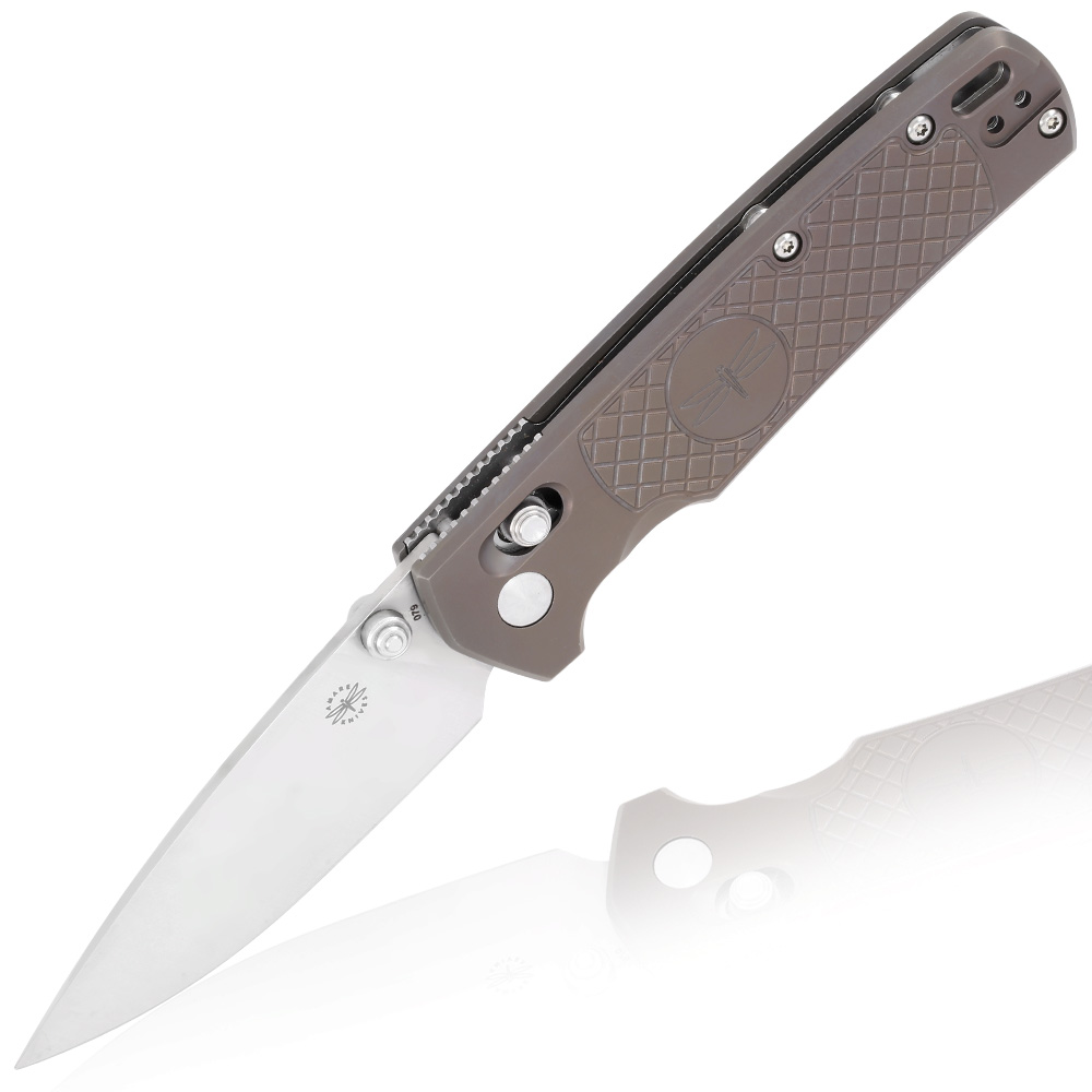 Amare Knives Einhandmesser FieldBro Titan VG10 Stahl inkl. Gürtelclip