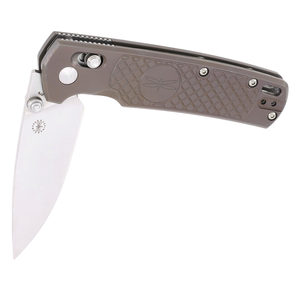Amare Knives Einhandmesser FieldBro Titan VG10 Stahl inkl. Gürtelclip Bild 3