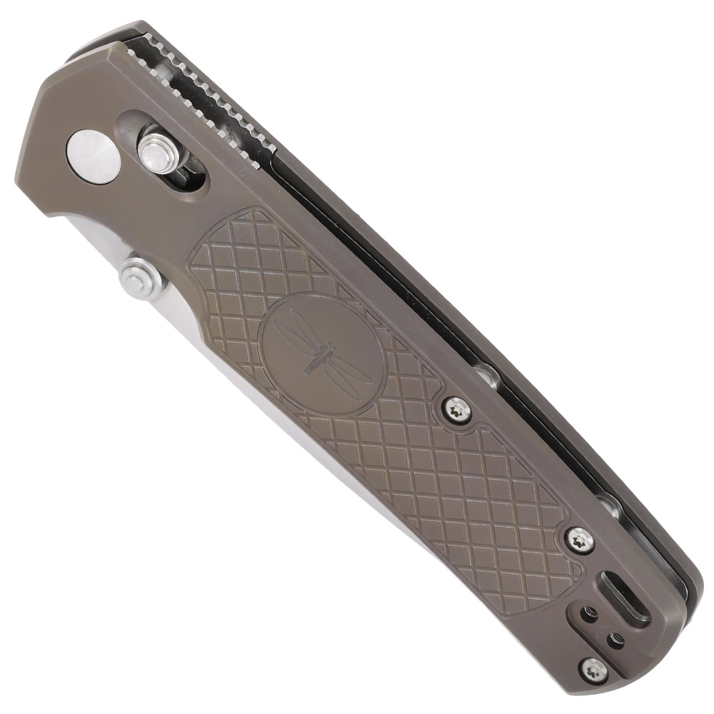 Amare Knives Einhandmesser FieldBro Titan VG10 Stahl inkl. Gürtelclip Bild 4