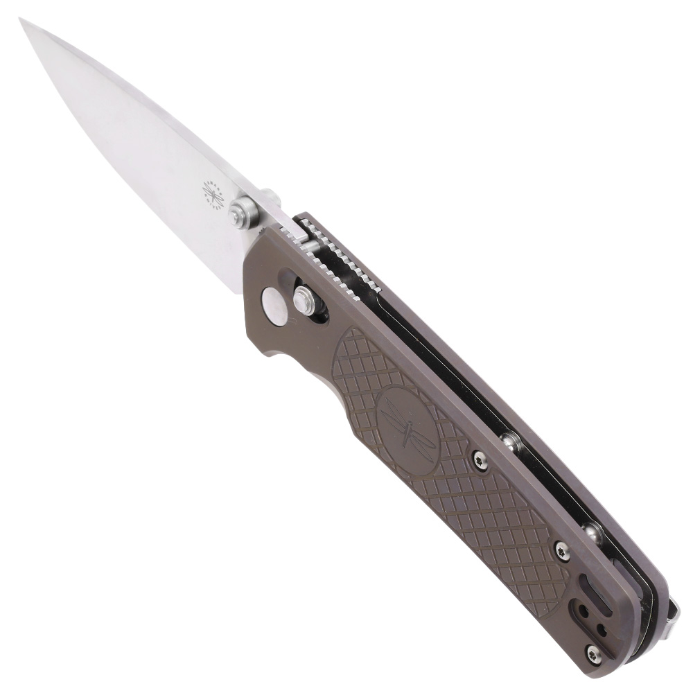 Amare Knives Einhandmesser FieldBro Titan VG10 Stahl inkl. Gürtelclip Bild 6