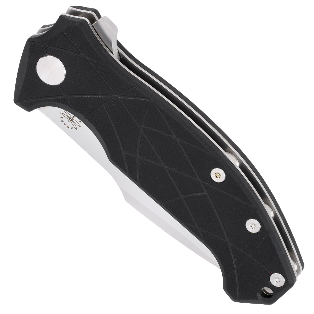 Amare Knives Einhandmesser Coloso D2 Stahl schwarz inkl. Gürtelclip Bild 1