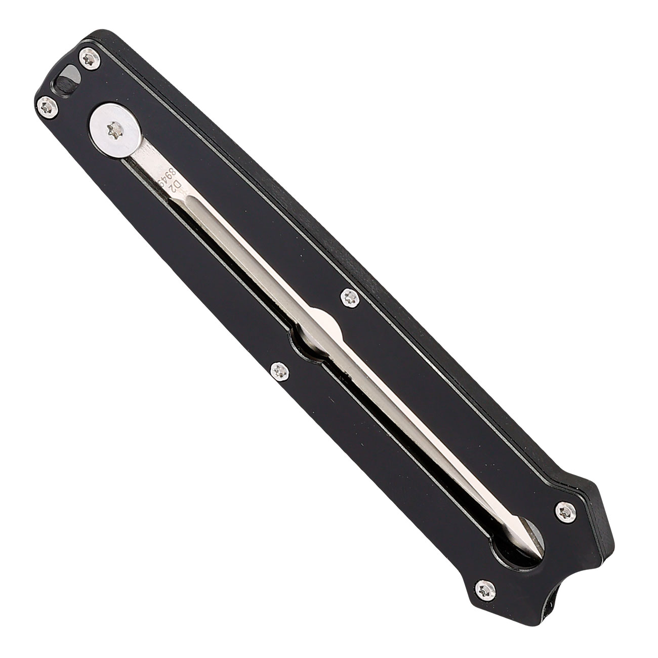 Böker Plus Taschenmesser Slike D2 Stahl schwarz Bild 3