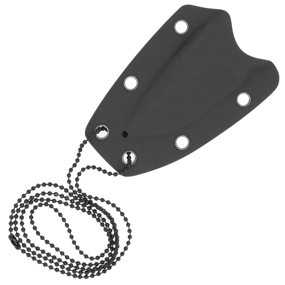 Amare Kinves Outdoormesser 6. F Serration mit Teilsgezahnung inkl. Kydexscheide Bild 1