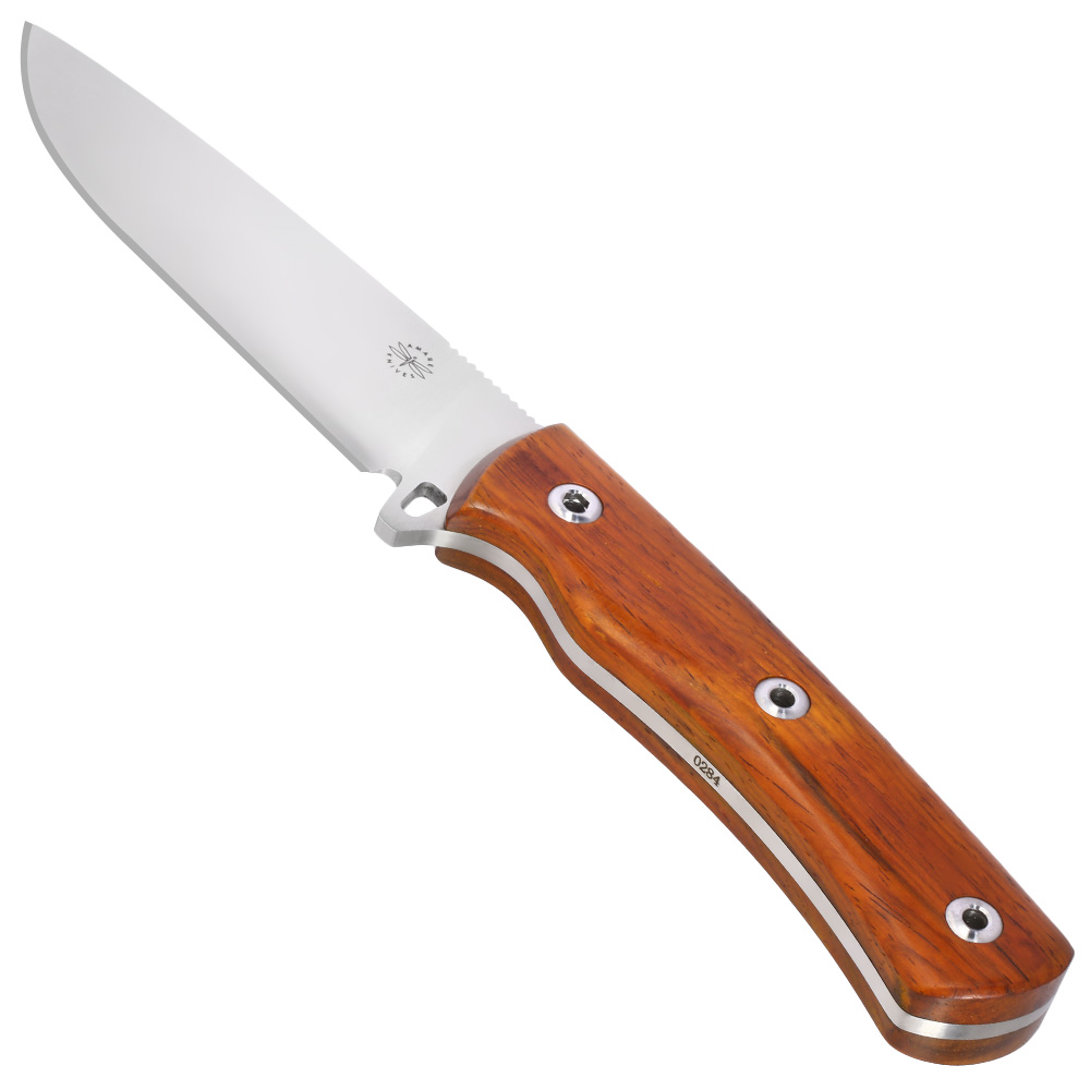 Amare Kinves Outdoormesser DURO Expedition One inkl. Lederscheide Bild 2