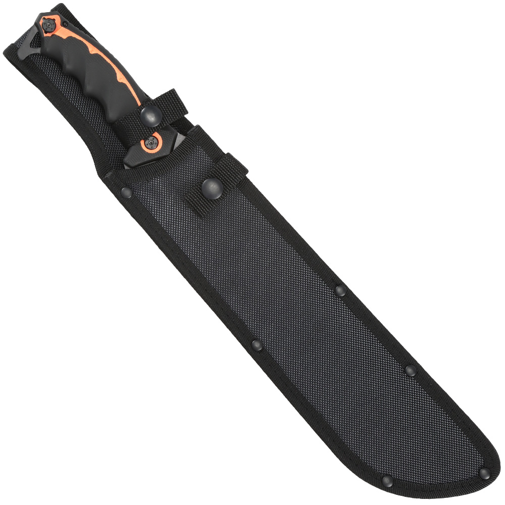 Magnum Machete CSB Latin schwarz inkl. Nylonscheide Bild 4