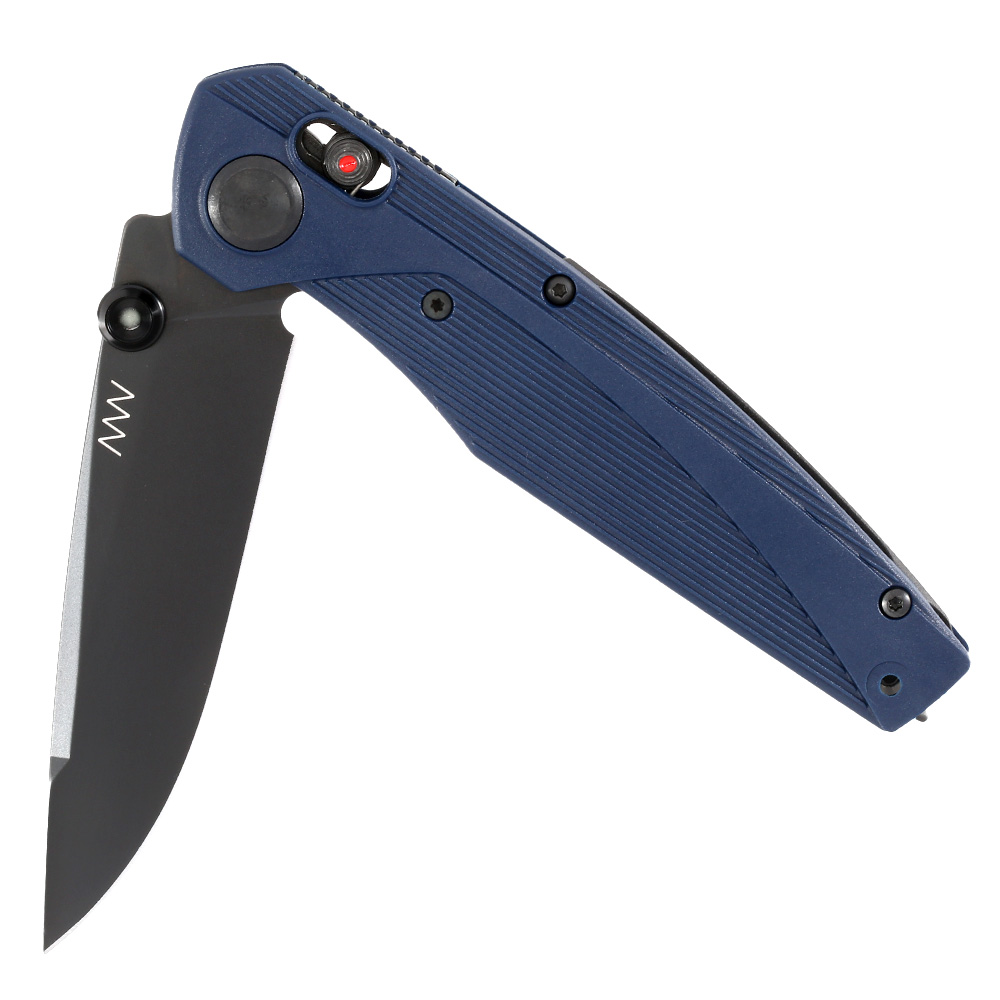 ANV Knives Einhandmesser A100 Sleipner Stahl blau inkl. Grtelclip Bild 3