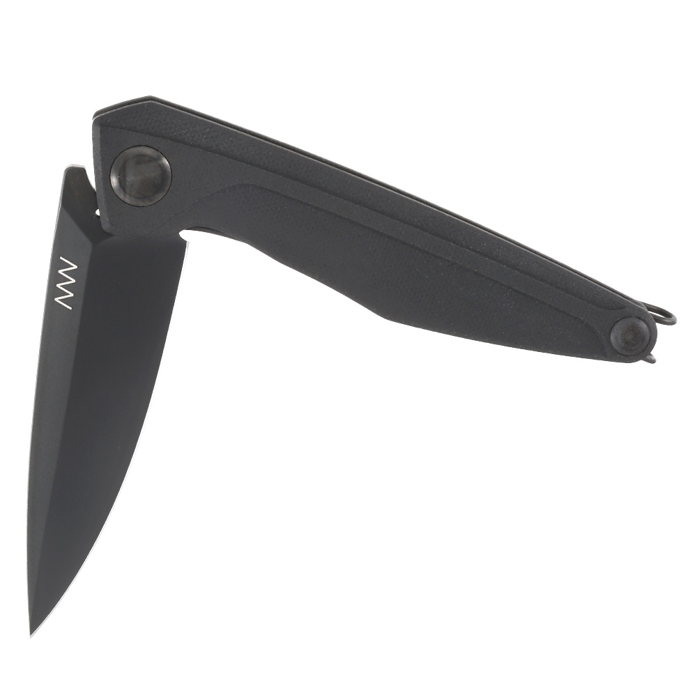 ANV Knives Einhandmesser Z300 G10 Sleipner Stahl schwarz inkl. Grtelclip Bild 3