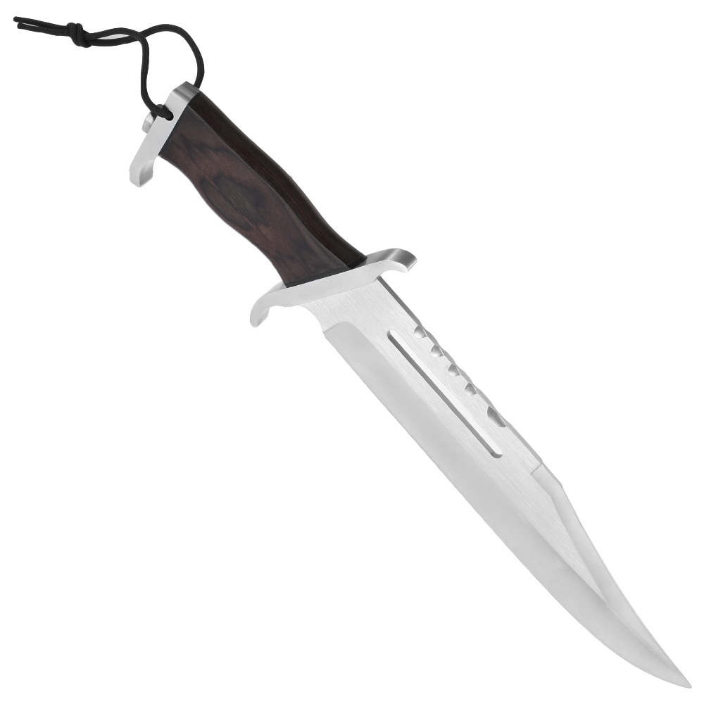 Masterpiece Collection Messer Rambo III SE inkl. Lederscheide Bild 1