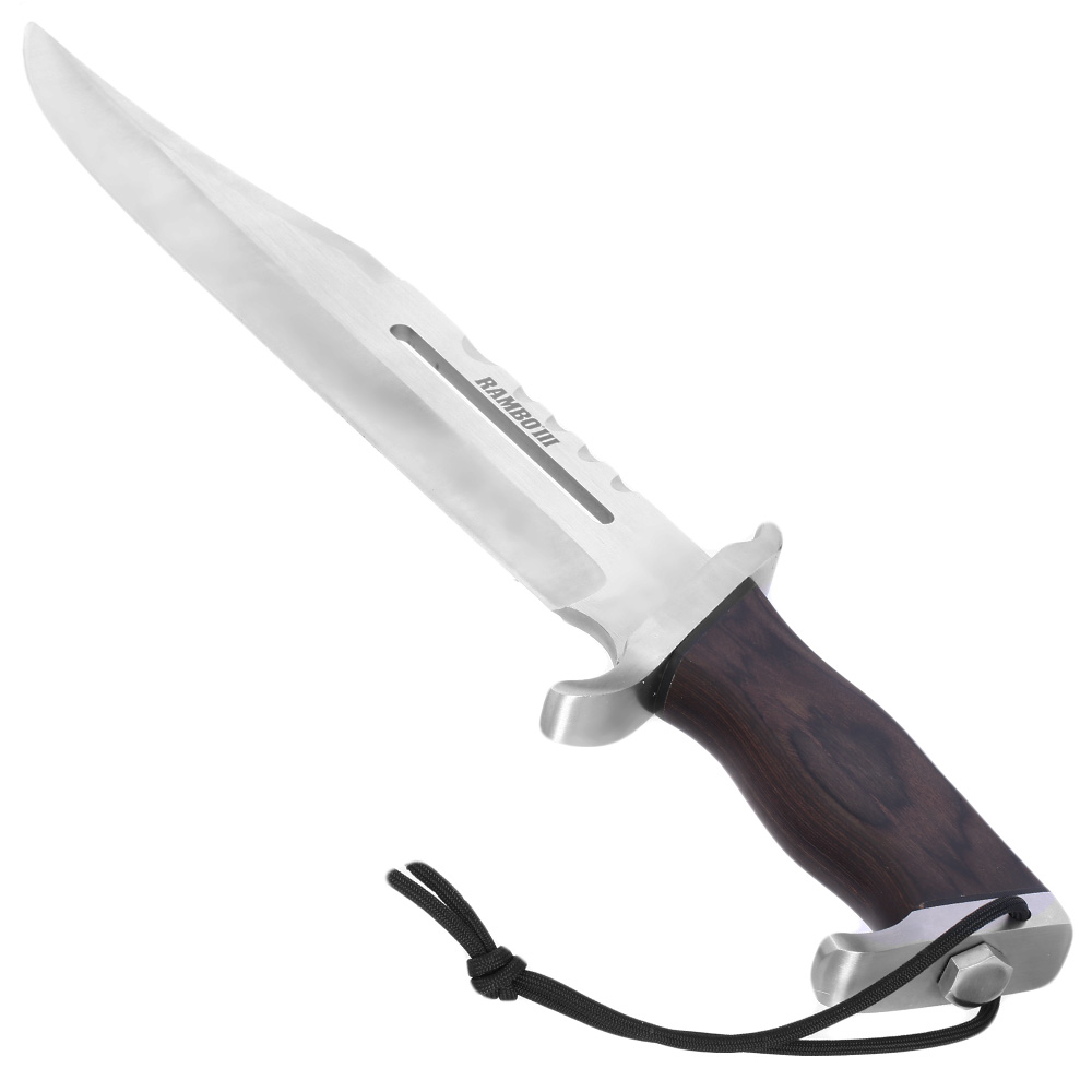 Masterpiece Collection Messer Rambo III SE inkl. Lederscheide Bild 2