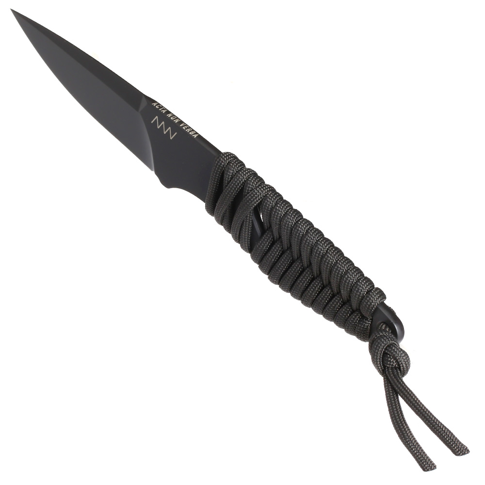 ANV Knives Neck Knife P100 Sleipner Stahl Cerakote schwarz inkl. Kydex Scheide Bild 6