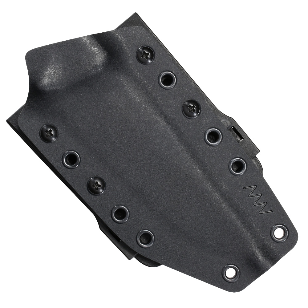 ANV Knives Outdoormesser M311 Spelter Elmax Stahl Micarta schwarz inkl. Kydexscheide Bild 1