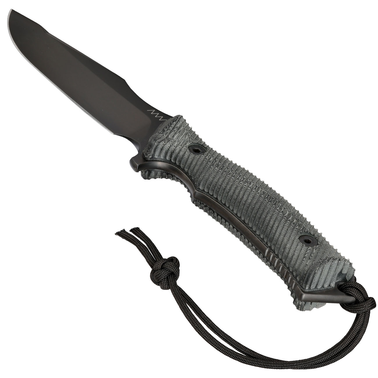 ANV Knives Outdoormesser M311 Spelter Elmax Stahl Micarta schwarz inkl. Kydexscheide Bild 2