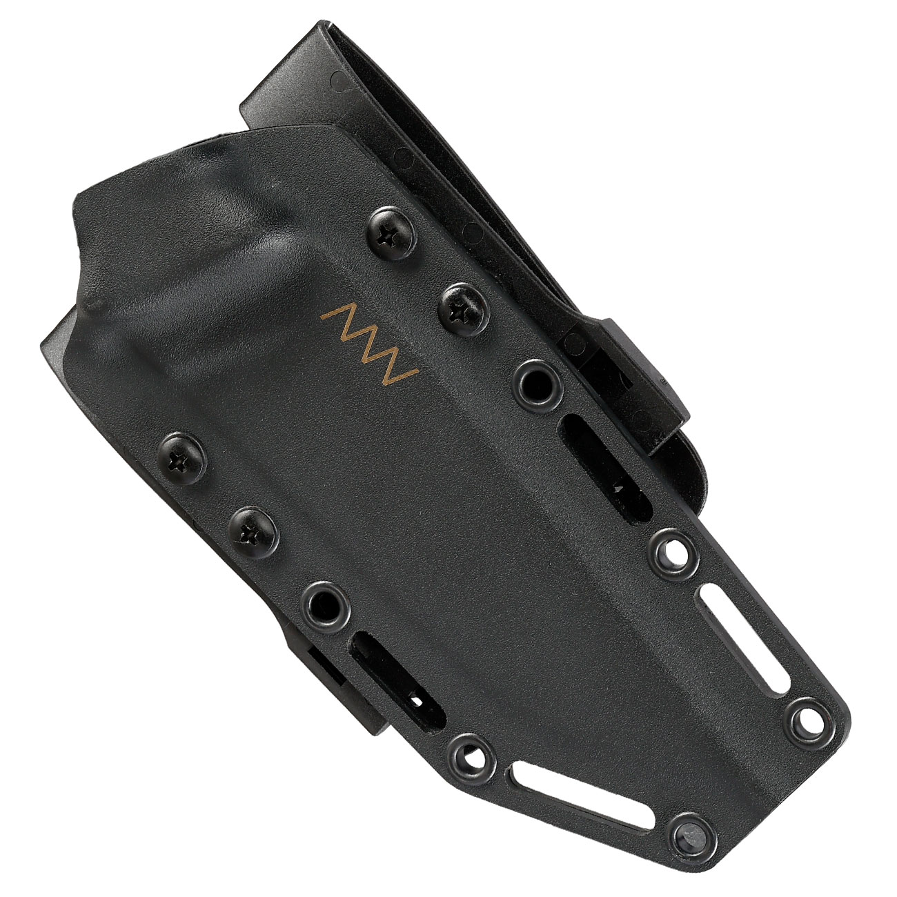 ANV Knives Outdoormesser M311 Spelter Elmax Stahl Micarta schwarz inkl. Kydexscheide Bild 5