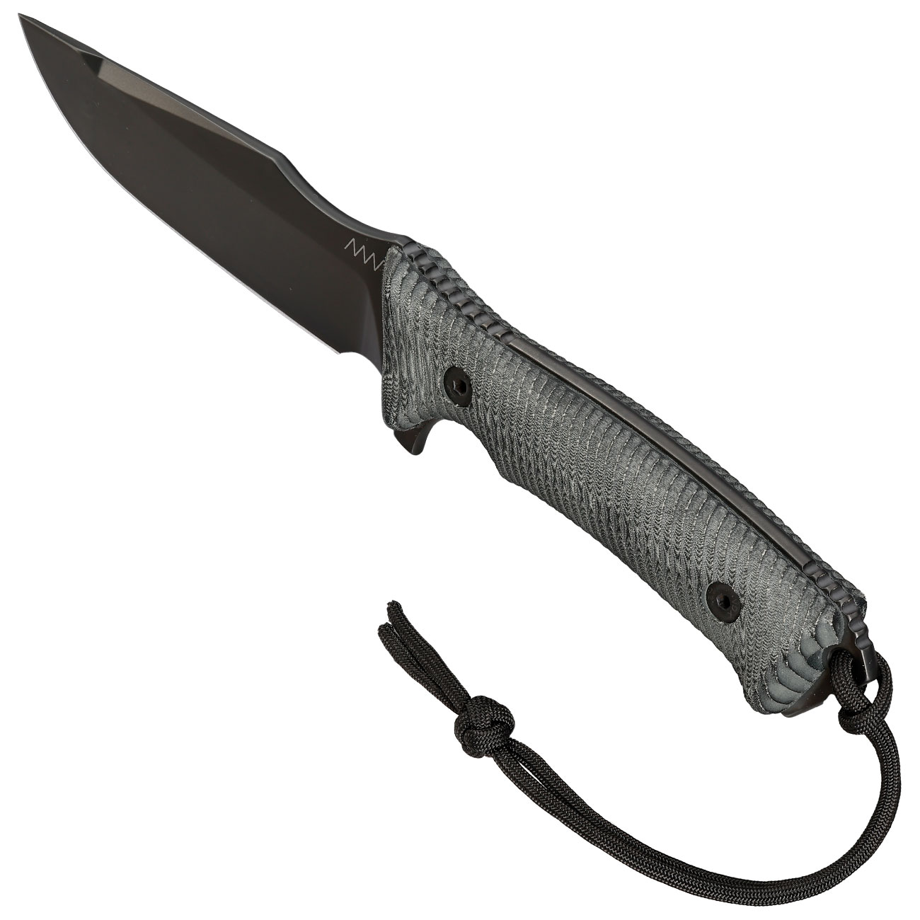 ANV Knives Outdoormesser M311 Spelter Elmax Stahl Micarta schwarz inkl. Kydexscheide Bild 6