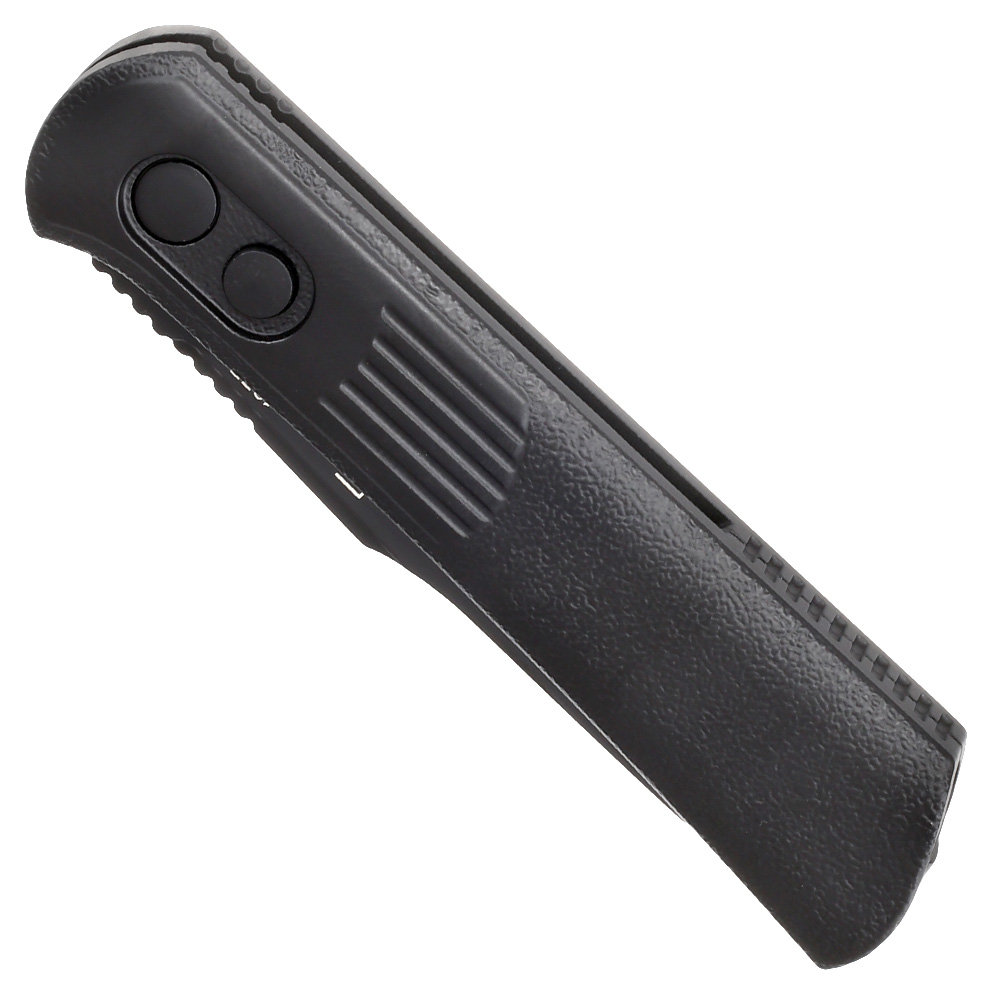 Bker Plus Springmesser Alluvial All Black D2 Stahl schwarz inkl. Grtelclip und Messertasche Bild 1
