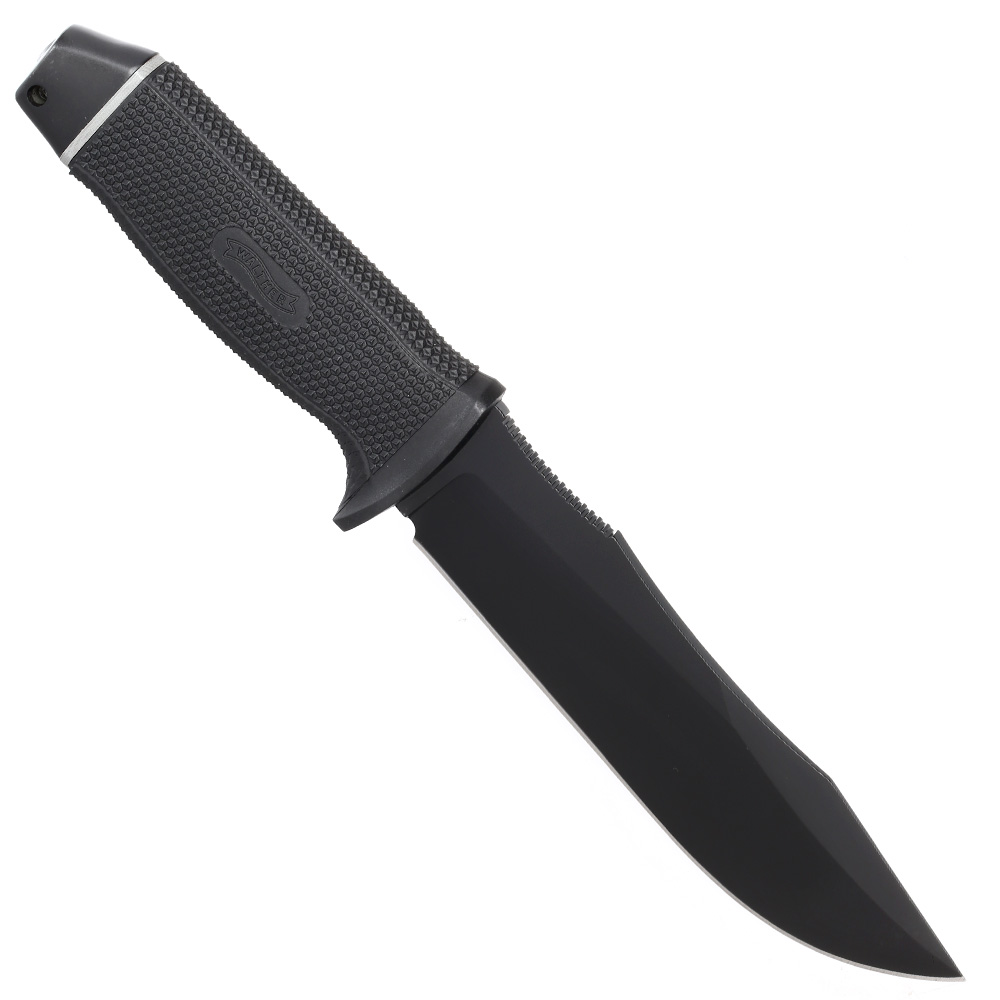 Walther Outdoormesser WB150 schwarz inkl. Kydexscheide Bild 1