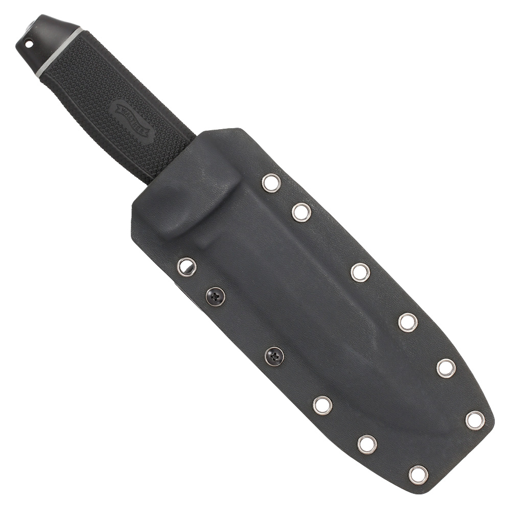 Walther Outdoormesser WB150 schwarz inkl. Kydexscheide Bild 1