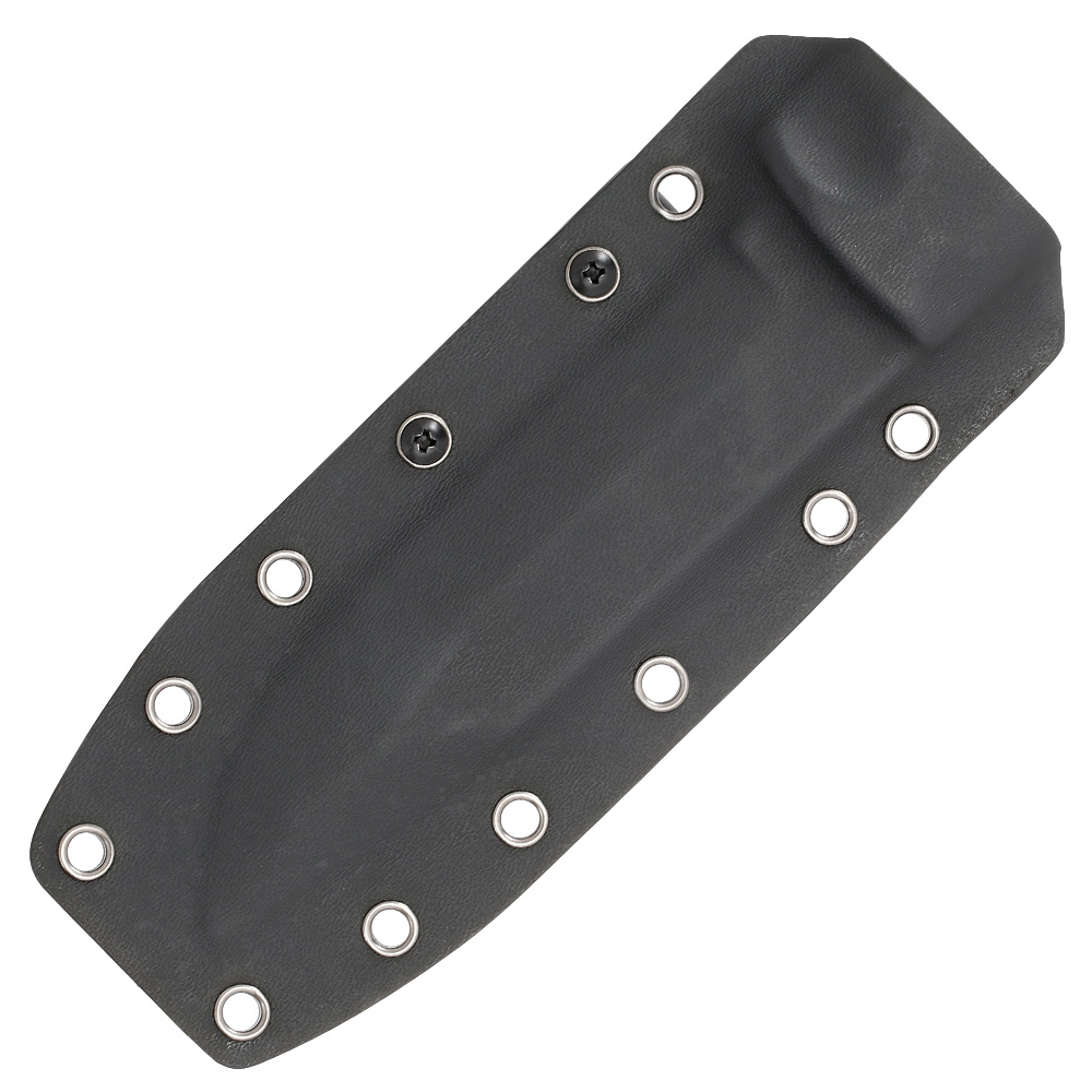 Walther Outdoormesser WB150 schwarz inkl. Kydexscheide Bild 1