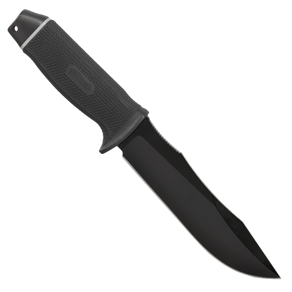 Walther Outdoormesser WB150 schwarz inkl. Kydexscheide Bild 1