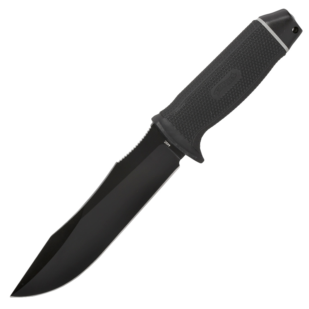 Walther Outdoormesser WB150 schwarz inkl. Kydexscheide Bild 1