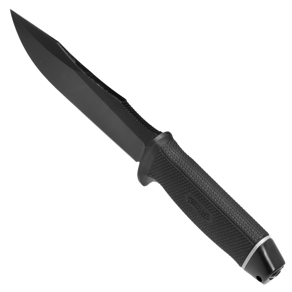 Walther Outdoormesser WB150 schwarz inkl. Kydexscheide Bild 1