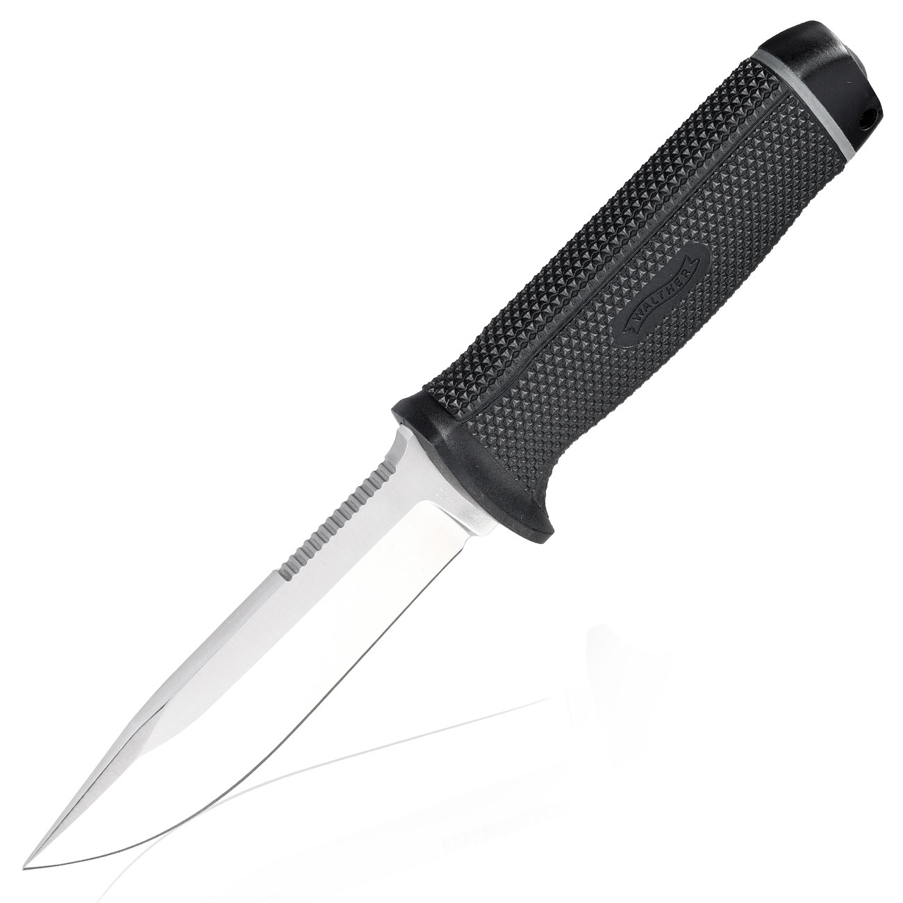 Walther Outdoormesser WB110 schwarz inkl. Kydexscheide