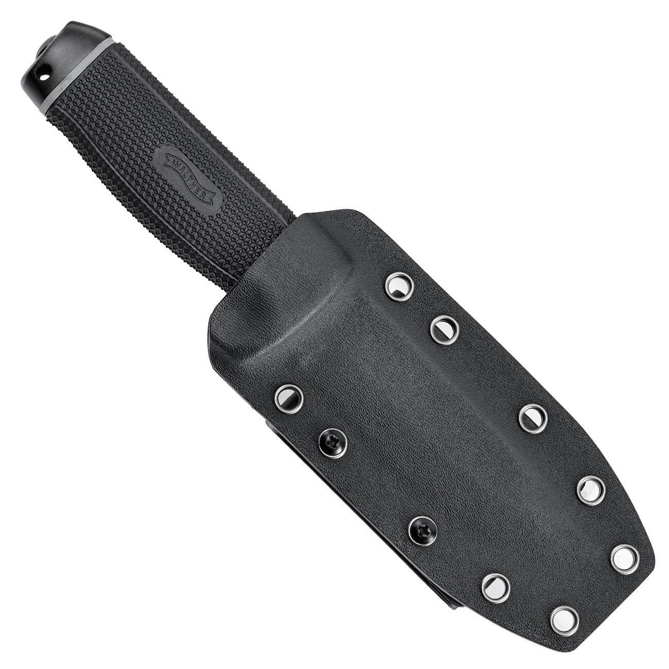 Walther Outdoormesser WB110 schwarz inkl. Kydexscheide Bild 6