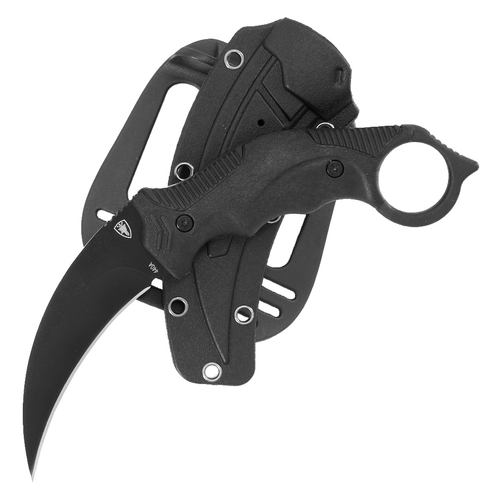 Elite Force Karambit EF 717 inkl. Kydexscheide schwarz Bild 3