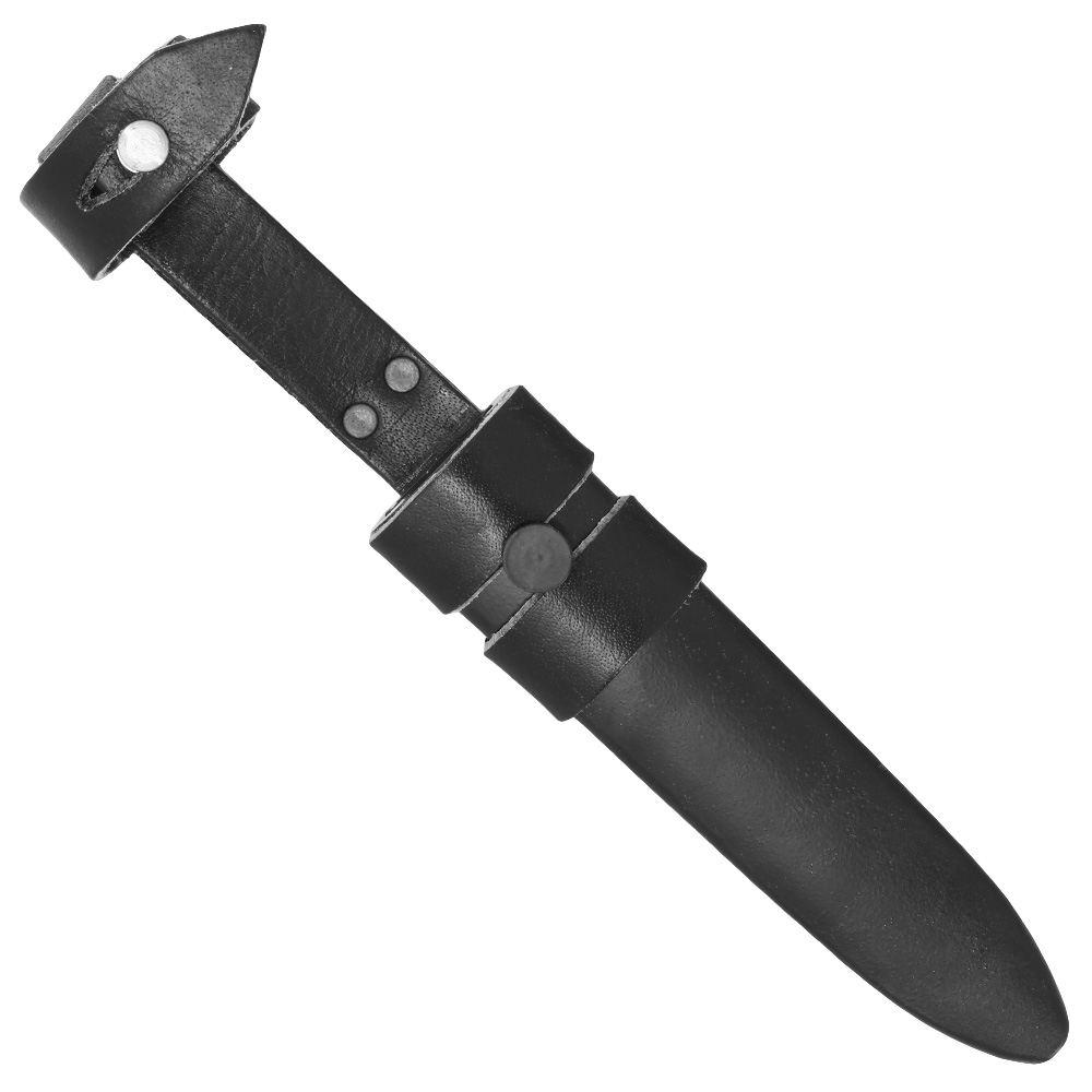 Mil-Tec BW Kampfmesser schwarz zerlegbar inkl. Grtelscheide Bild 5