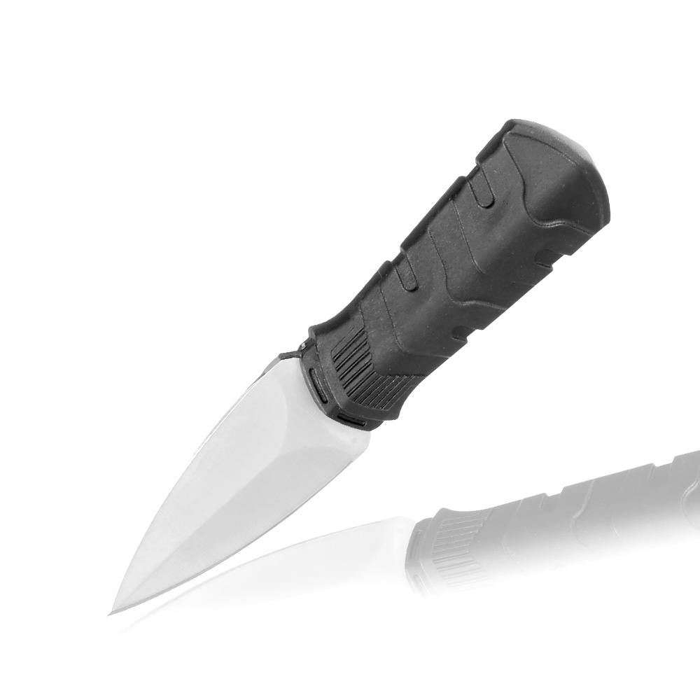 Elite Force Neck Knife EF718 schwarz inkl. Scheide und Kugelkette