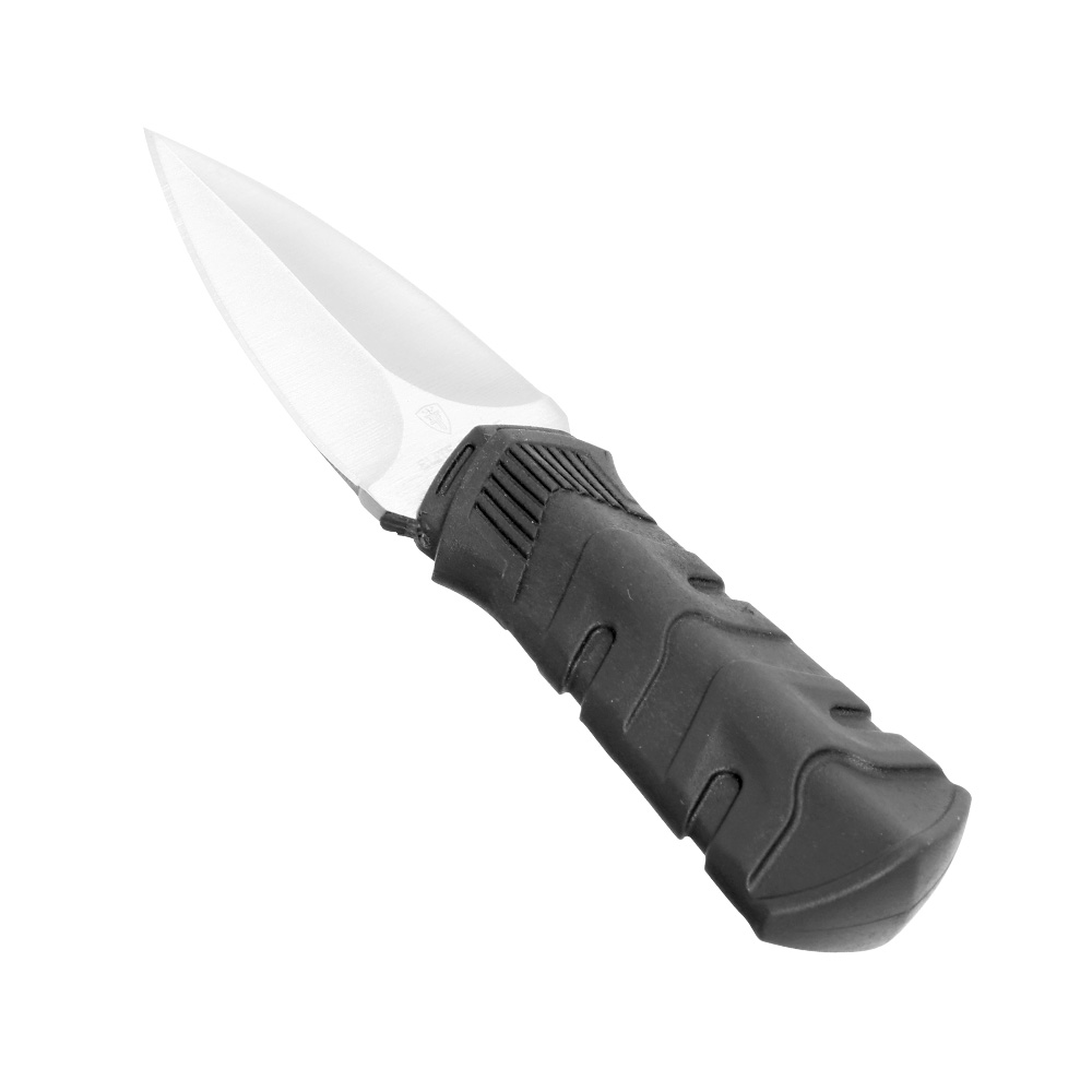Elite Force Neck Knife EF718 schwarz inkl. Scheide und Kugelkette Bild 2