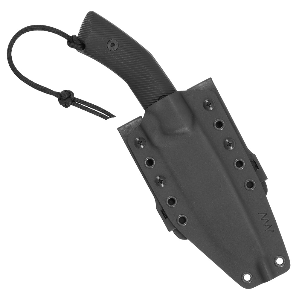 ANV Knives Outdoormesser M200 Hard Task Sleipner Stahl G10 schwarz inkl. Kydexscheide Bild 4