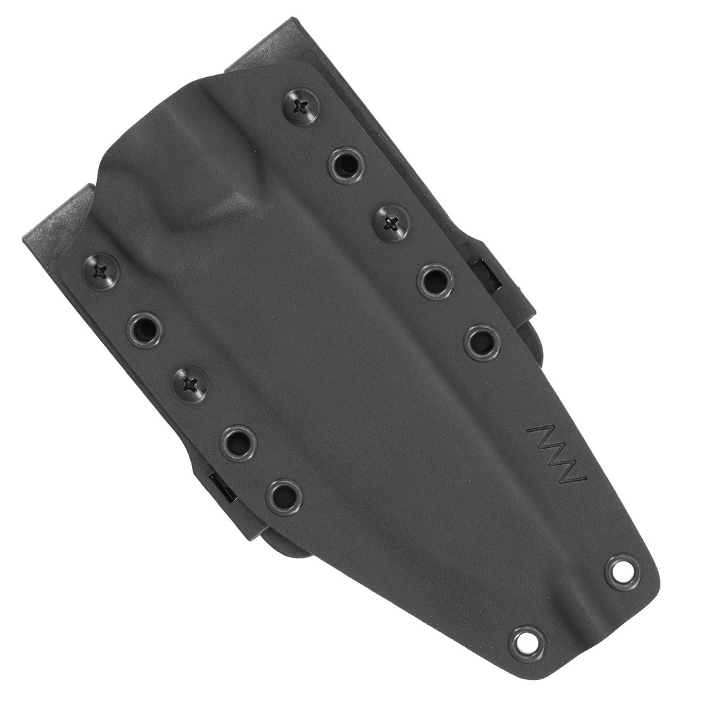 ANV Knives Outdoormesser M200 Hard Task Slepner Stahl G10 schwarz inkl. Kydexscheide Bild 5