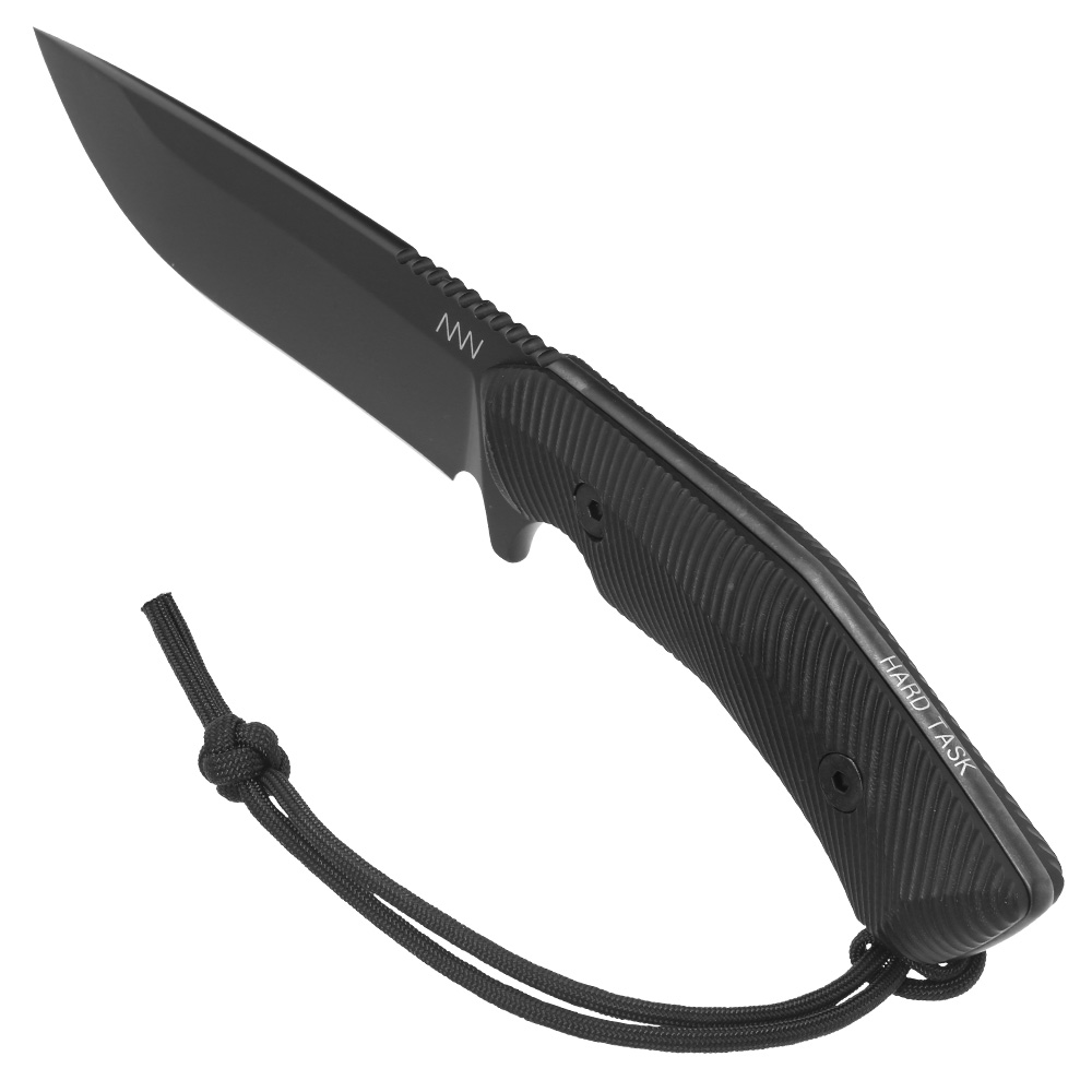 ANV Knives Outdoormesser M200 Hard Task Slepner Stahl G10 schwarz inkl. Kydexscheide Bild 6