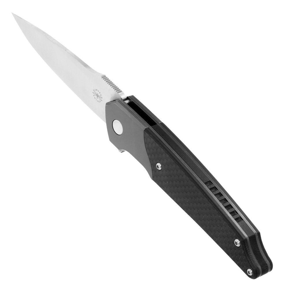 Amare Knives Einhandmesser Pocket Peak grau inkl. Grtelclip Bild 6